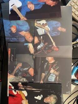 BUZZCOCKS, Six Full Colour Photos