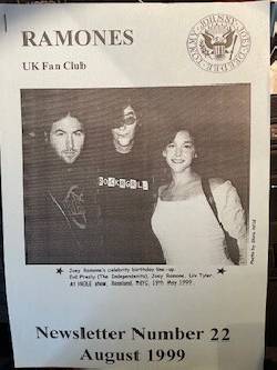 UK Fan Club Newsletter #22