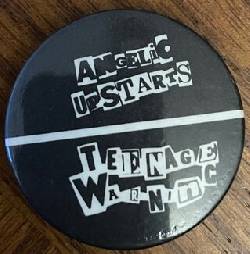 Teenage Warning Badge
