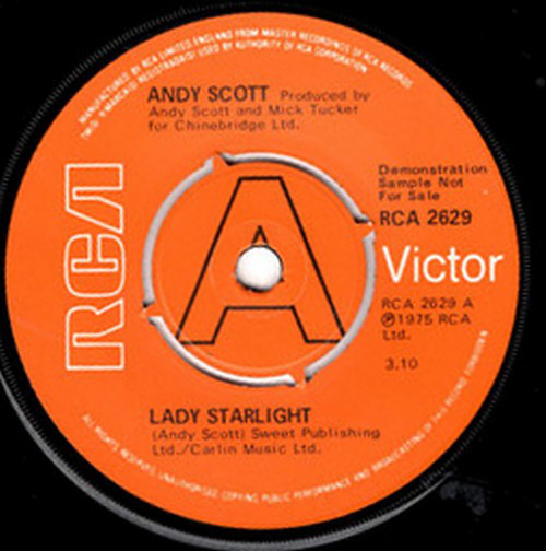 ANDY SCOTT (SWEET), Lady Starlight