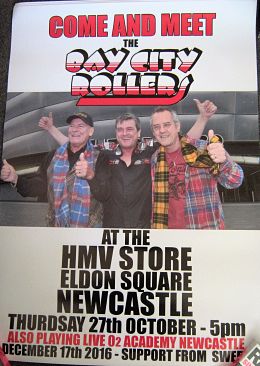 2016 In-Store Appearance Poster