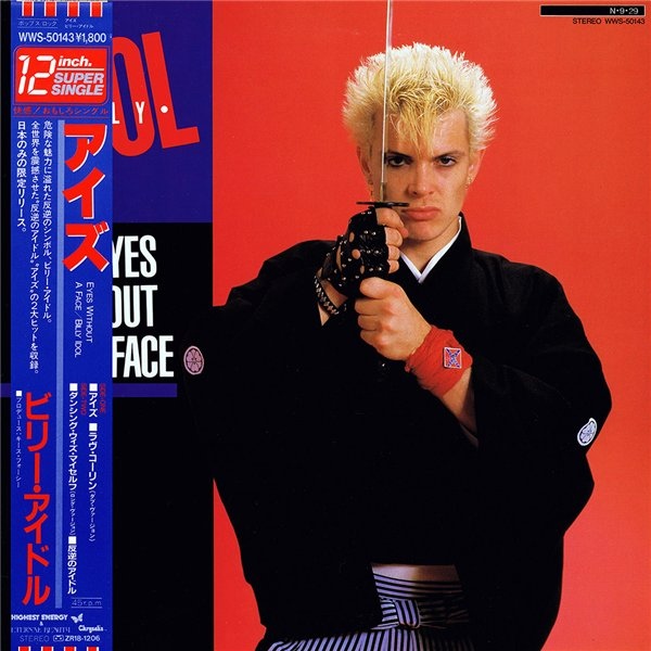BILLY IDOL, Eyes Without A Face