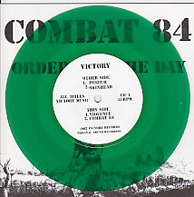 COMBAT 84, Orders Of The Day EP