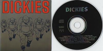 DICKIES, Live At Wellingtons