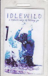 A Modern Way Of Letting Go 2002 Tour Laminate