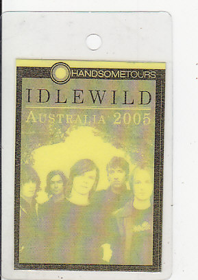 Australian Tour 2005 Tour Laminate