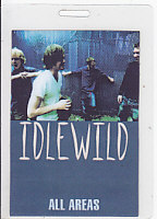 IDLEWILD, Koln Underground 2002 Laminate