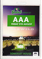 Somerset House 2005 Gig Laminate