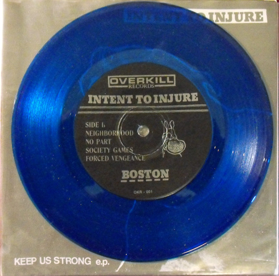 INTENT TO INJURE, Keep Us Strong EP