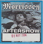 Aftershow Cloth Pass 08/05/04