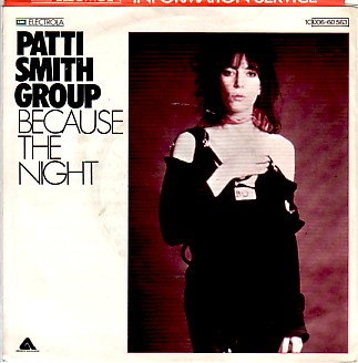 PATTI SMITH, Because The Night