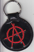 PUNK, Anarchy Logo Key Fob