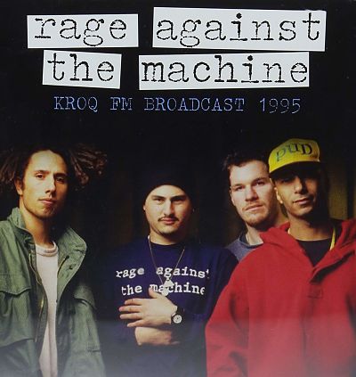 RAGE AGAINST THE MACHINE, KROQ FM Broadcast 1992