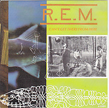 R.E.M,, Can't Get There From Here