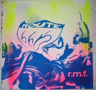 R.M.F. (REVERB MOTHER FUCKERS), Route 666