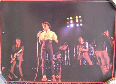 1980 Live Shot Poster