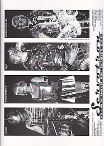 SERVOTRON (MAN OR ASTROMAN?), 1996 Press Photo