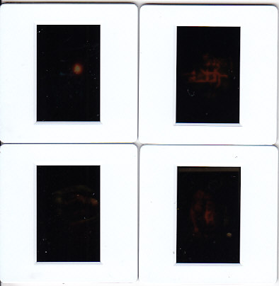 Two Live Shot Transparencies