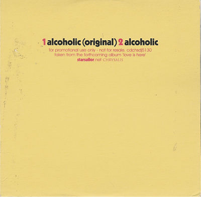 STARSAILOR, Alcoholic