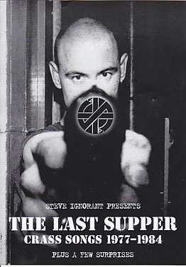 Last Supper UK Tour 2010 Flyer