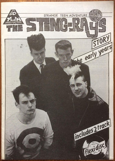 STING-RAYS, The Sting-Rays Story, The Early Years 