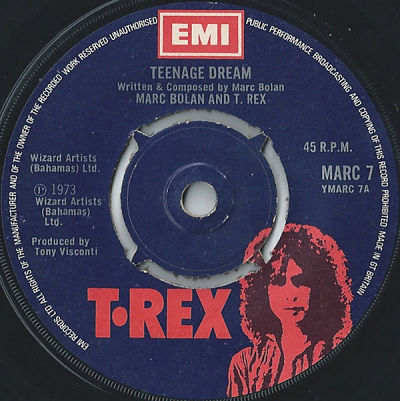 T. REX, Teenage Dream