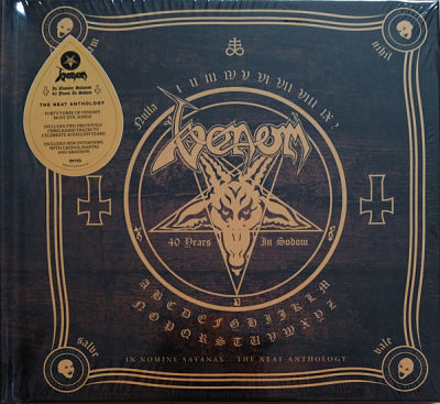 In Nomine Satanas - The Neat Anthology (40 Years In Sodom) 