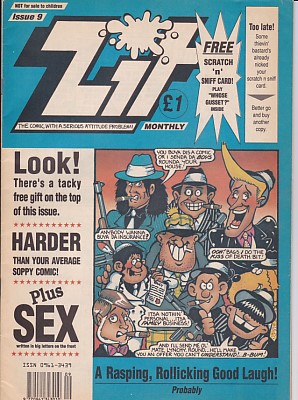 Zit Comic Issue 9